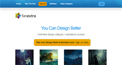 Desktop Screenshot of fanextra.com